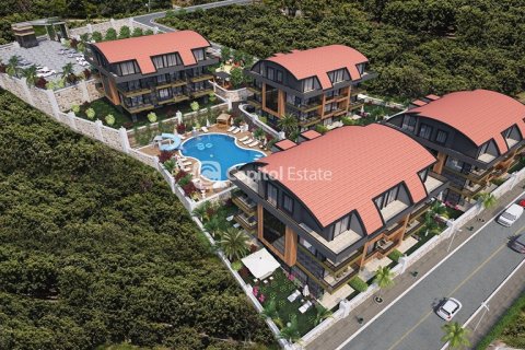 آپارتمان در  Antalya ، امارات متحده عربی 1 خوابه ، 130 متر مربع.  شماره 74391 - 1