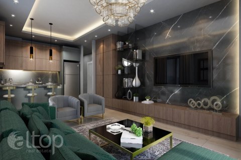 آپارتمان در  Alanya ، امارات متحده عربی 70 متر مربع.  شماره 77072 - 18