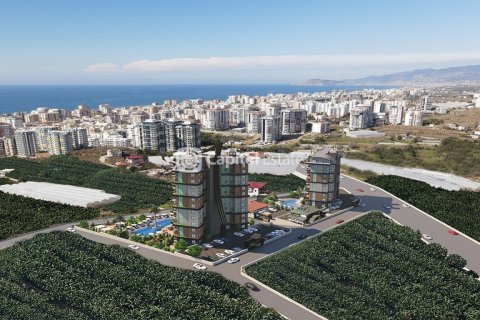 آپارتمان در  Antalya ، امارات متحده عربی 3 خوابه ، 122 متر مربع.  شماره 74026 - 1