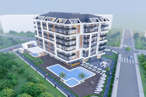 آپارتمان در  Antalya ، امارات متحده عربی 3 خوابه ، 157 متر مربع.  شماره 74544 - 30