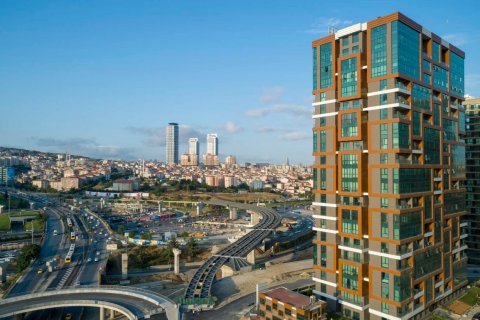 آپارتمان در Kadikoy،  Istanbul ، امارات متحده عربی 3 خوابه ، 220 متر مربع.  شماره 73695 - 1