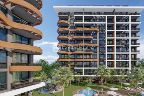 آپارتمان در  Antalya ، امارات متحده عربی 2 خوابه ، 100 متر مربع.  شماره 74115 - 6