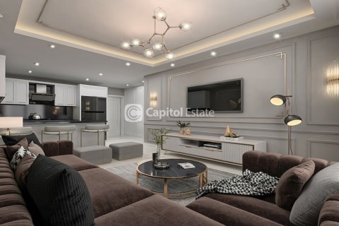 آپارتمان در  Antalya ، امارات متحده عربی 2 خوابه ، 80 متر مربع.  شماره 74633 - 8