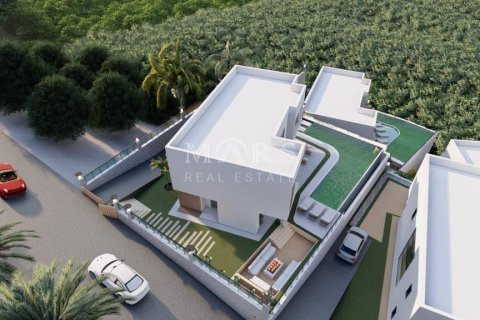 آپارتمان در در Complex of 5 villas in Incekum area Alanya ، امارات متحده عربی 3 خوابه ، 216 متر مربع.  شماره 77849 - 11