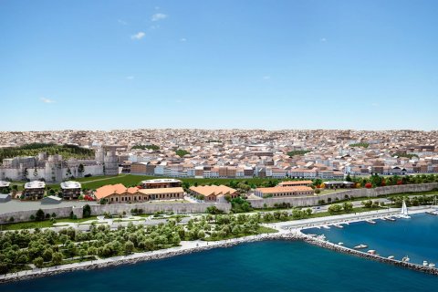 مجتمع مسکونی در Fatih،  Istanbul ، امارات متحده عربی 115.54 متر مربع.  شماره 72589 - 2