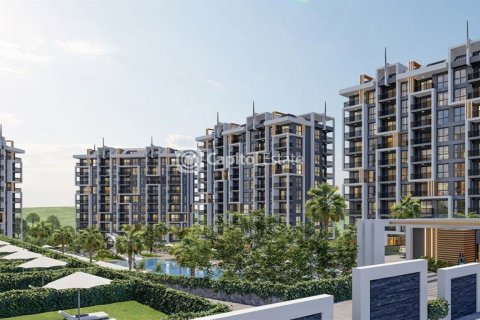 آپارتمان در  Antalya ، امارات متحده عربی 2 خوابه ، 68 متر مربع.  شماره 74997 - 11