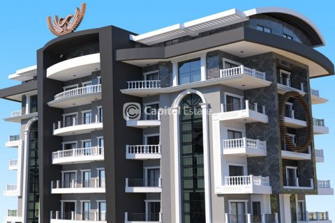 آپارتمان در  Antalya ، امارات متحده عربی 3 خوابه ، 191 متر مربع.  شماره 74506 - 14