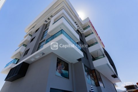 آپارتمان در  Antalya ، امارات متحده عربی 1 خوابه ، 115 متر مربع.  شماره 74295 - 16