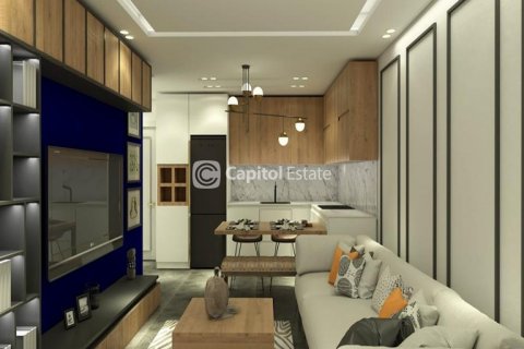 آپارتمان در  Antalya ، امارات متحده عربی 1 خوابه ، 52 متر مربع.  شماره 73895 - 7