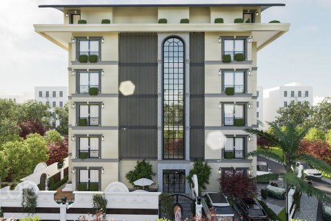 آپارتمان در  Mahmutlar ، امارات متحده عربی 56 متر مربع.  شماره 76939 - 2