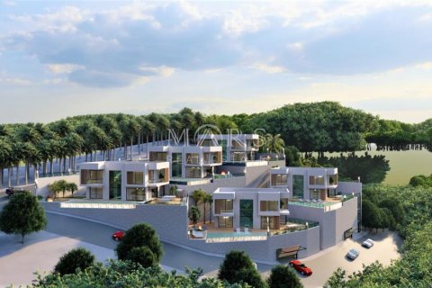 آپارتمان در در Complex of 5 villas in Incekum area Alanya ، امارات متحده عربی 3 خوابه ، 216 متر مربع.  شماره 77849 - 4