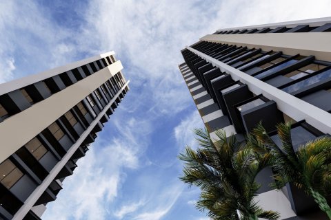 آپارتمان در  Mersin ، امارات متحده عربی 1 خوابه ، 60 متر مربع.  شماره 77593 - 15