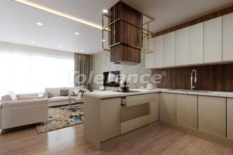 آپارتمان در Lara،  Antalya ، امارات متحده عربی 1 خوابه ، 56 متر مربع.  شماره 47352 - 3