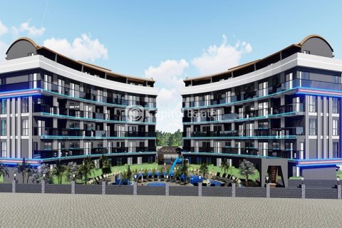 آپارتمان در  Antalya ، امارات متحده عربی 2 خوابه ، 110 متر مربع.  شماره 74185 - 18