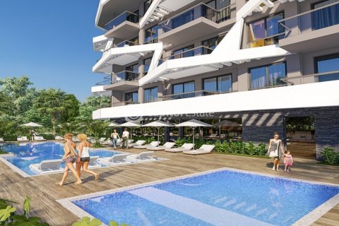 آپارتمان در  Antalya ، امارات متحده عربی 1 خوابه ، 55 متر مربع.  شماره 74627 - 25