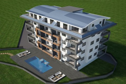آپارتمان در  Antalya ، امارات متحده عربی 1 خوابه ، 104 متر مربع.  شماره 74171 - 11