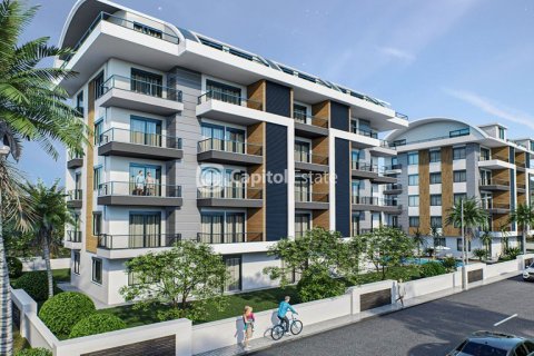 آپارتمان در  Antalya ، امارات متحده عربی 1 خوابه ، 52 متر مربع.  شماره 73954 - 22