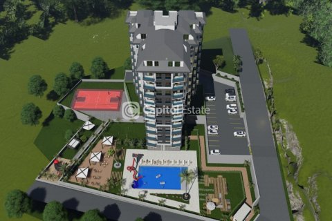 آپارتمان در  Antalya ، امارات متحده عربی 2 خوابه ، 78 متر مربع.  شماره 74103 - 16