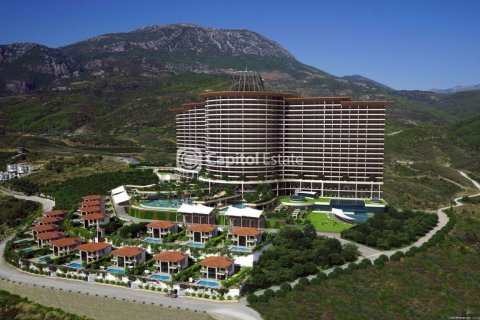 آپارتمان در  Antalya ، امارات متحده عربی 3 خوابه ، 152 متر مربع.  شماره 73866 - 6