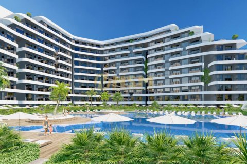 آپارتمان در  Antalya ، امارات متحده عربی 1 خوابه ، 50 متر مربع.  شماره 72110 - 1