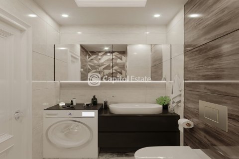 آپارتمان در  Antalya ، امارات متحده عربی 1 خوابه ، 55 متر مربع.  شماره 74028 - 19