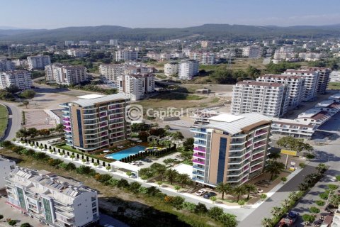 آپارتمان در  Antalya ، امارات متحده عربی 1 خوابه ، 186 متر مربع.  شماره 74125 - 23