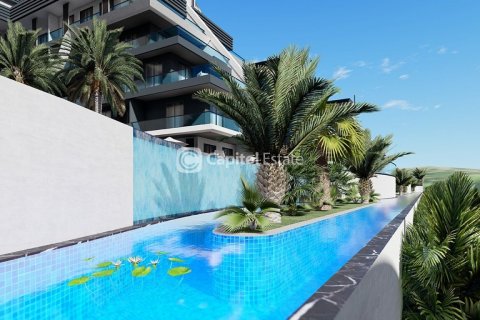 آپارتمان در  Antalya ، امارات متحده عربی 4 خوابه ، 146 متر مربع.  شماره 73916 - 19