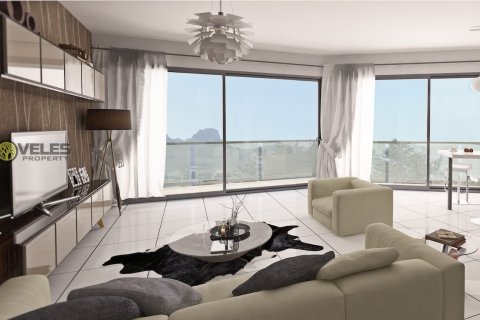 آپارتمان در  Girne ، امارات متحده عربی 2 خوابه ، 95 متر مربع.  شماره 76358 - 6