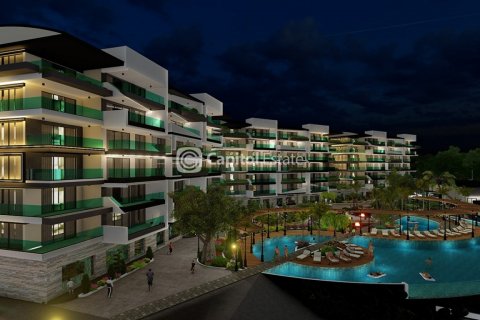 آپارتمان در  Antalya ، امارات متحده عربی 3 خوابه ، 191 متر مربع.  شماره 74462 - 12