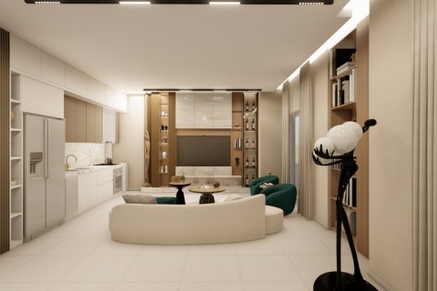آپارتمان در  Alanya ، امارات متحده عربی 1 خوابه ، 50 متر مربع.  شماره 72462 - 30