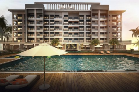 آپارتمان در  Antalya ، امارات متحده عربی 1 خوابه ، 63 متر مربع.  شماره 72119 - 1