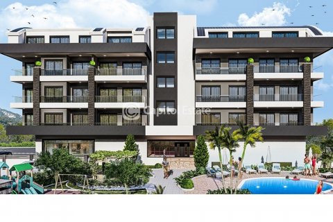 آپارتمان در  Antalya ، امارات متحده عربی 3 خوابه ، 177 متر مربع.  شماره 74384 - 17