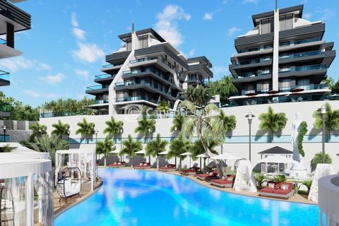 آپارتمان در  Antalya ، امارات متحده عربی 4 خوابه ، 146 متر مربع.  شماره 73916 - 15