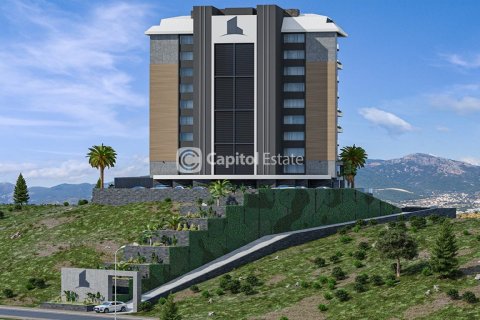 آپارتمان در  Antalya ، امارات متحده عربی 1 خوابه ، 54 متر مربع.  شماره 74358 - 18