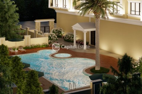 آپارتمان در  Antalya ، امارات متحده عربی 1 خوابه ، 50 متر مربع.  شماره 74228 - 21