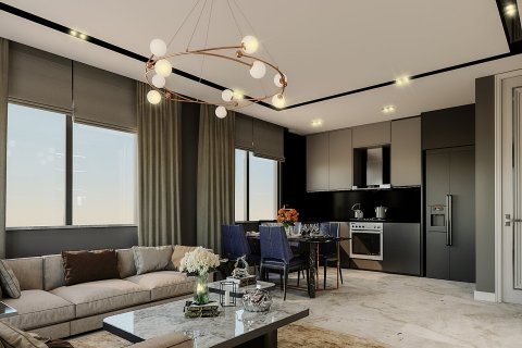 آپارتمان در  Mahmutlar ، امارات متحده عربی 2 خوابه ، 107 متر مربع.  شماره 73050 - 19