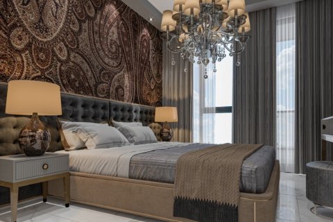 آپارتمان در  Alanya ، امارات متحده عربی 1 خوابه ، 56 متر مربع.  شماره 76168 - 23