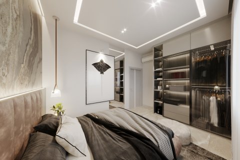 آپارتمان در Demirtas،  Alanya ، امارات متحده عربی 1 خوابه ، 44 متر مربع.  شماره 77471 - 11
