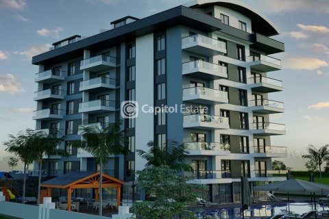 آپارتمان در  Antalya ، امارات متحده عربی 1 خوابه ، 50 متر مربع.  شماره 74567 - 3