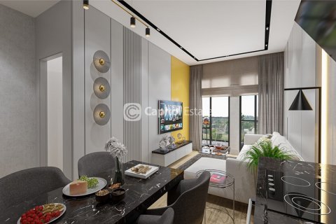 آپارتمان در  Antalya ، امارات متحده عربی 1 خوابه ، 54 متر مربع.  شماره 74358 - 16