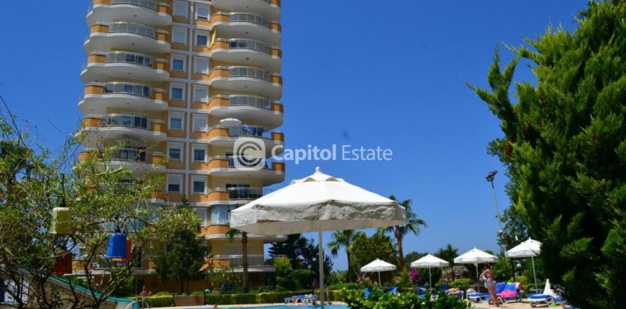آپارتمان در  Antalya ، امارات متحده عربی 2 خوابه ، 120 متر مربع.  شماره 73983