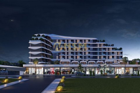 آپارتمان در  Antalya ، امارات متحده عربی 1 خوابه ، 72 متر مربع.  شماره 72128 - 12