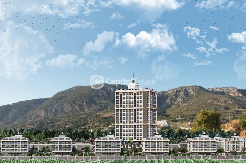 آپارتمان در  Antalya ، امارات متحده عربی 1 خوابه ، 96 متر مربع.  شماره 74419 - 3