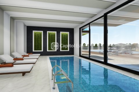 آپارتمان در  Antalya ، امارات متحده عربی 2 خوابه ، 140 متر مربع.  شماره 74580 - 19