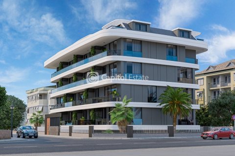 آپارتمان در  Antalya ، امارات متحده عربی 1 خوابه ، 61 متر مربع.  شماره 74047 - 18