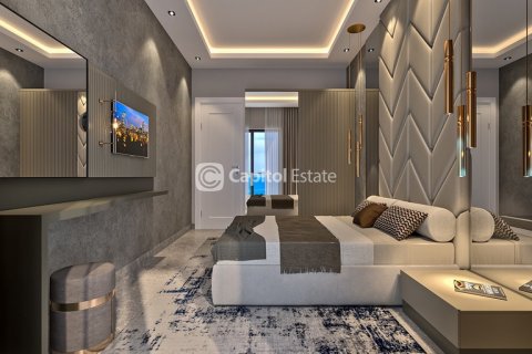 آپارتمان در  Antalya ، امارات متحده عربی 1 خوابه ، 147 متر مربع.  شماره 74307 - 21