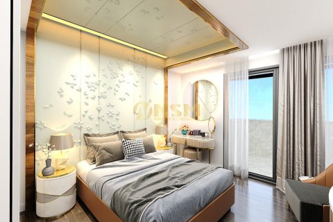 آپارتمان در  Alanya ، امارات متحده عربی 1 خوابه ، 55 متر مربع.  شماره 72092 - 23