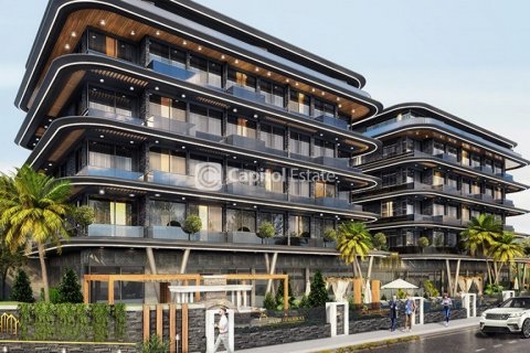آپارتمان در  Antalya ، امارات متحده عربی 1 خوابه ، 50 متر مربع.  شماره 74130 - 25