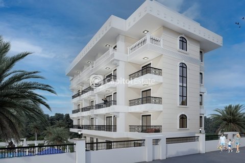 آپارتمان در  Antalya ، امارات متحده عربی 1 خوابه ، 54 متر مربع.  شماره 74320 - 9
