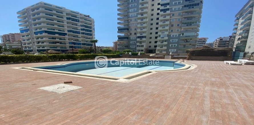 آپارتمان در  Antalya ، امارات متحده عربی 1 خوابه ، 110 متر مربع.  شماره 74079